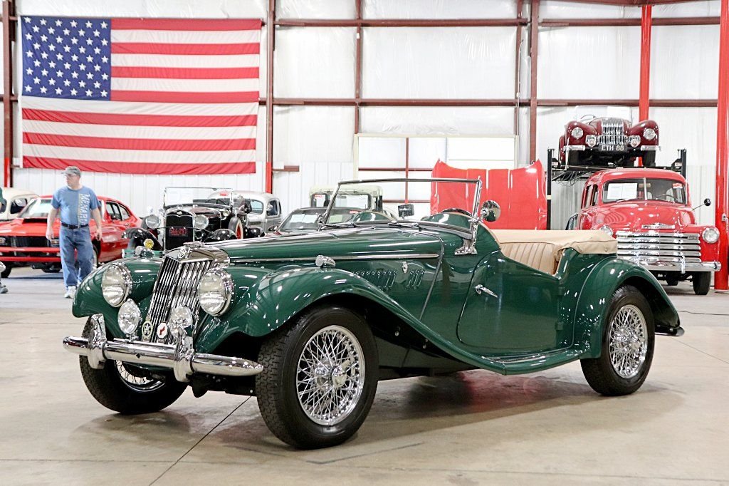 1954 MG TF