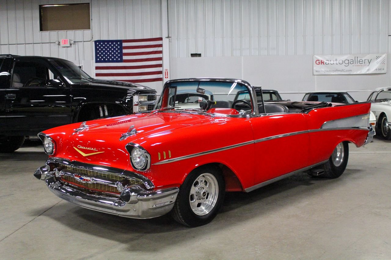 1957 Chevrolet Bel Air Convertible