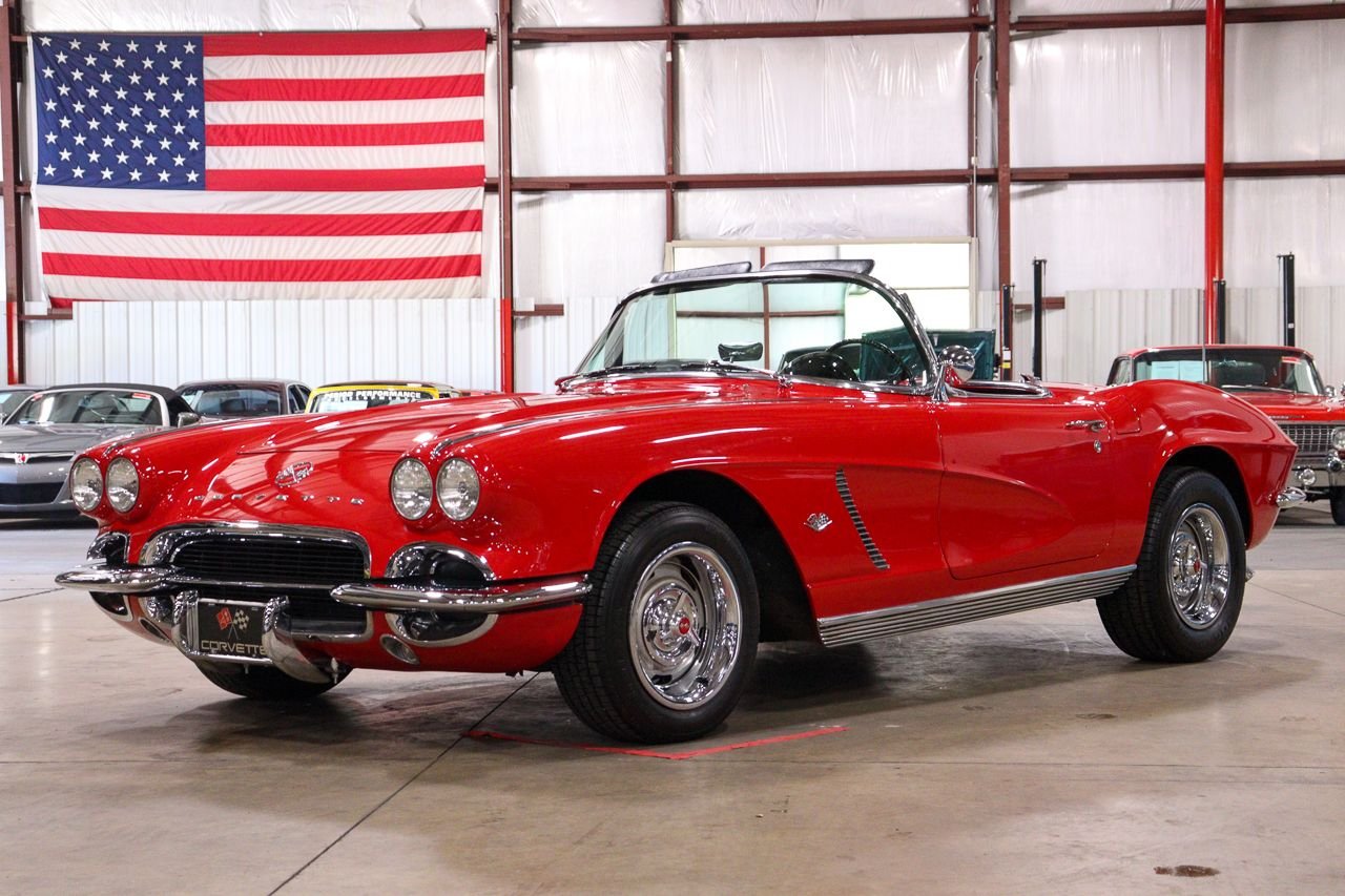 1962 Chevrolet Corvette Convertible