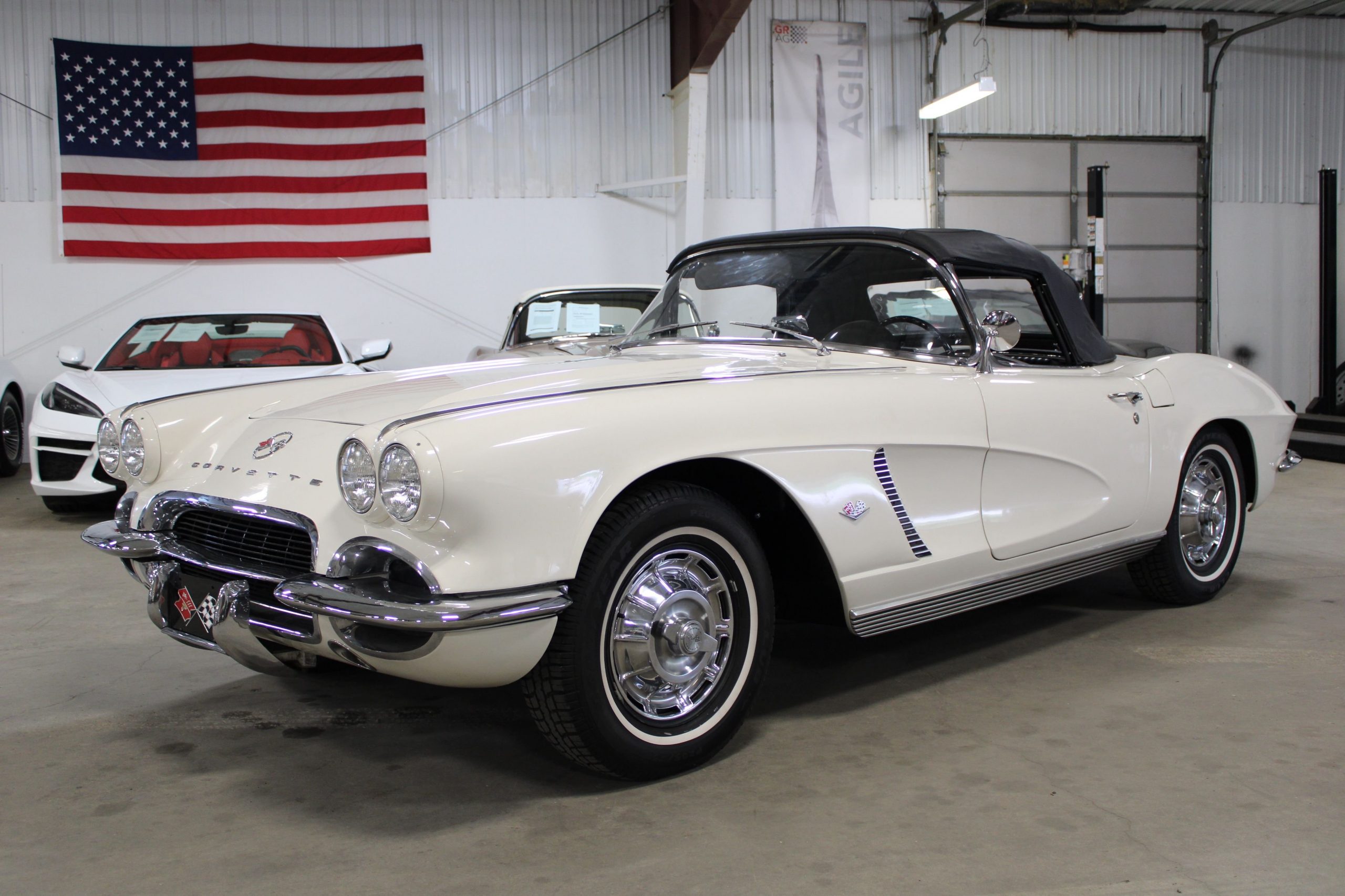 1962 Chevrolet Corvette