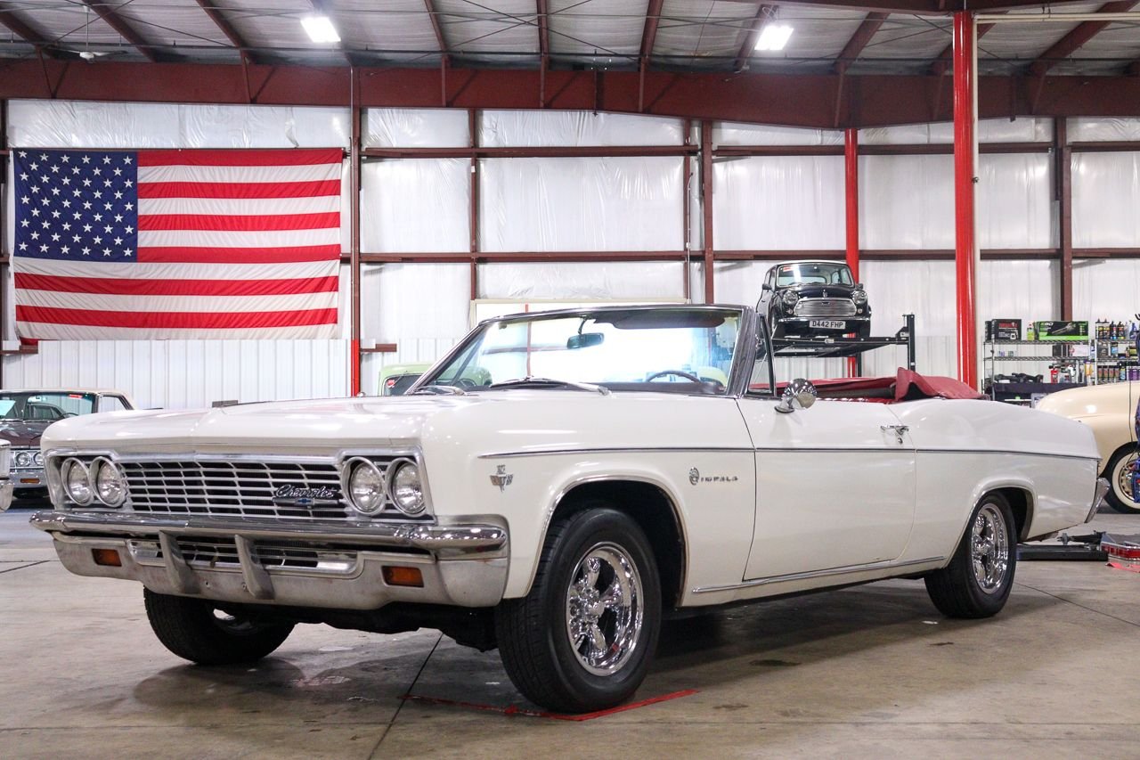 1966 Chevrolet Impala Convertible