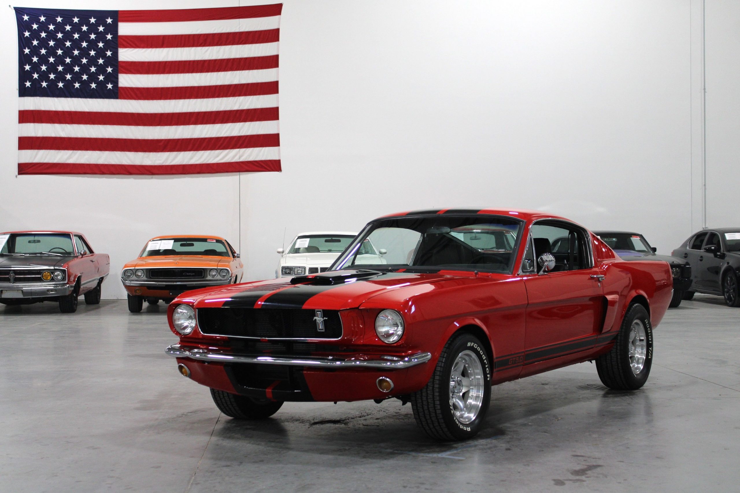 1966 Ford Mustang Fastback