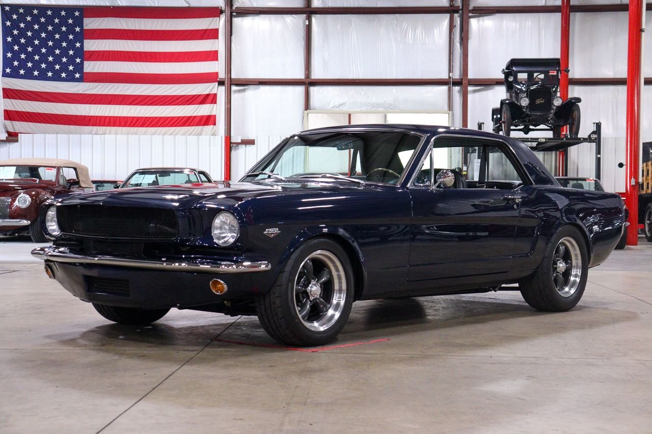 1966 Ford Mustang Resto-Mod