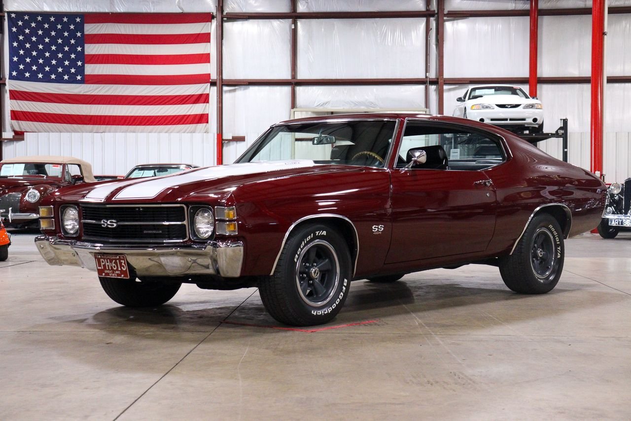 1971 Chevrolet Chevelle SS 454
