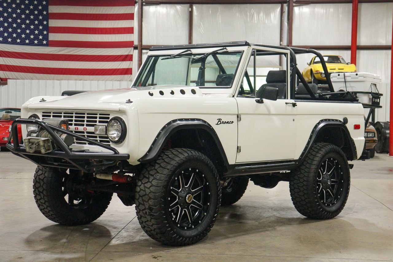 1975 Ford Bronco
