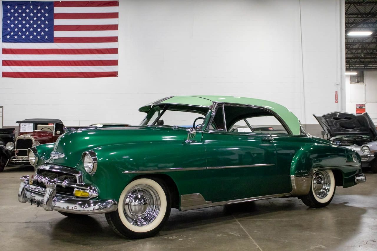 1952 Chevrolet Bel Air Deluxe